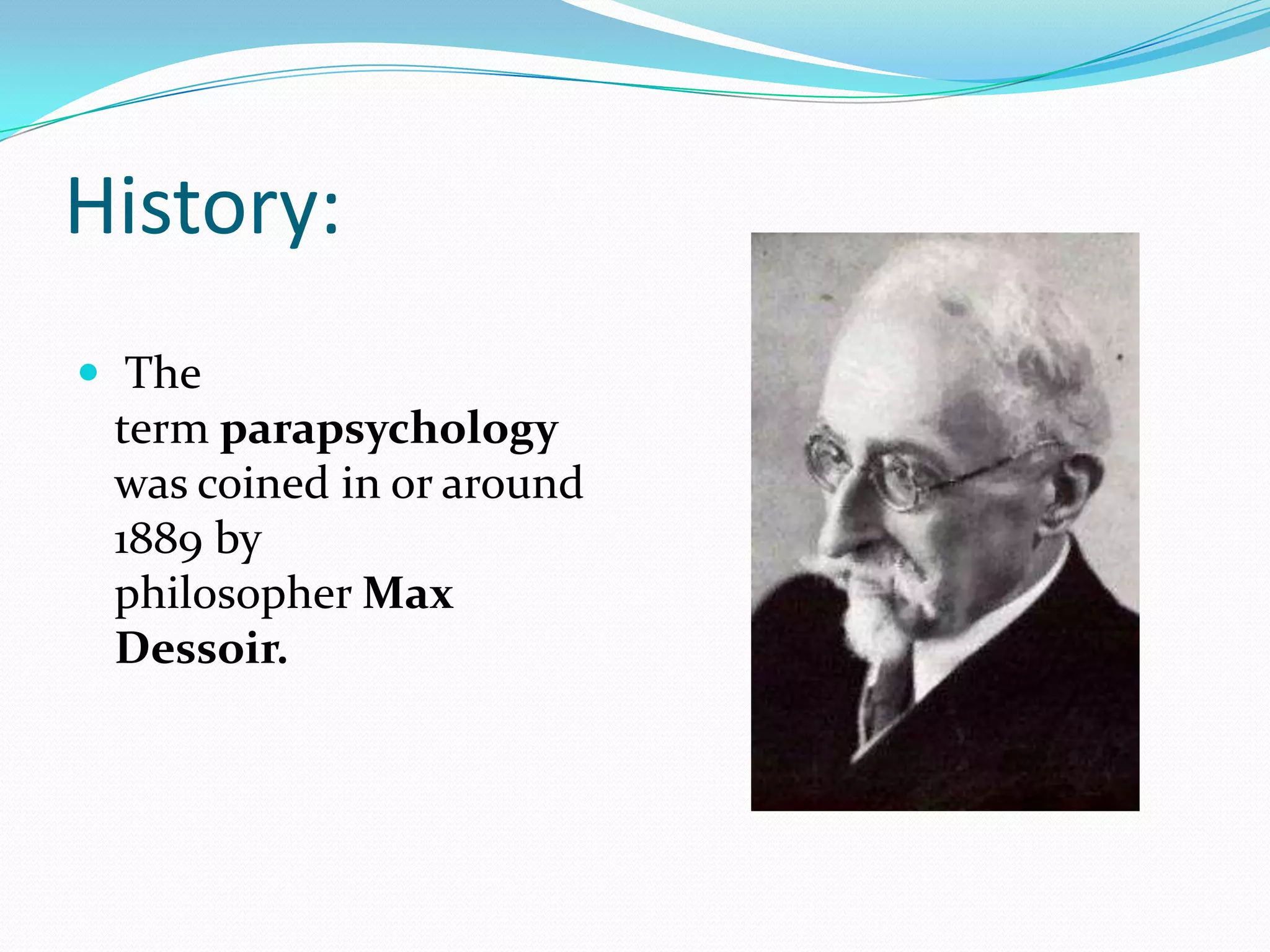 Parapsychology | PPTX