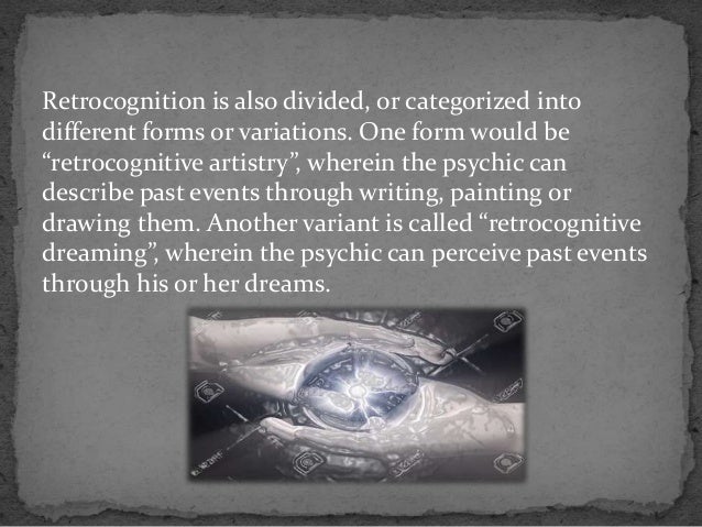 the study of paranormal phenomena