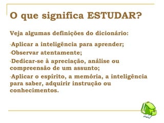 Para Que Estudar? | PPT