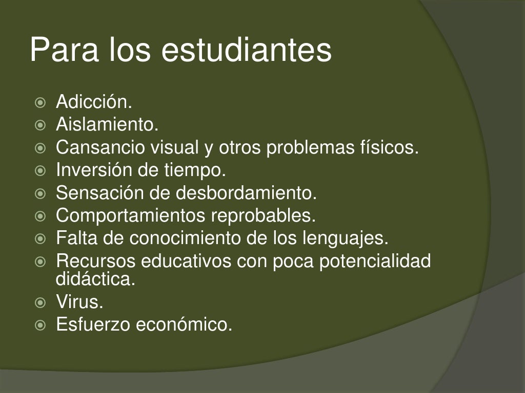 Para que nos sirven las tics