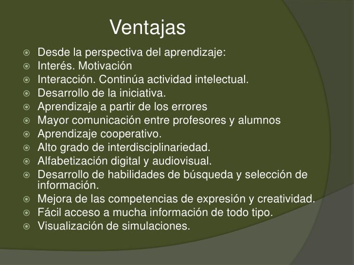 Para que nos sirven las tics