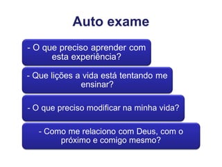 Auto exame
 
