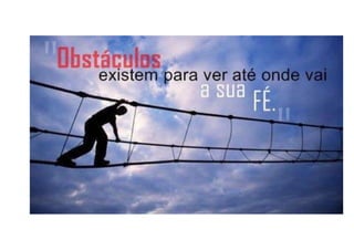 Para que serve os obstáculos