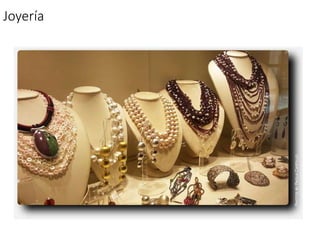 Joyería
 