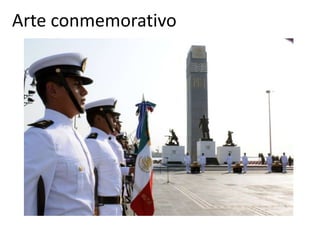 Arte conmemorativo
 