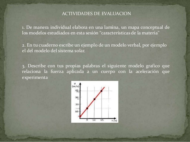 Para que sirven los modelos