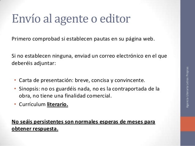 ¿Para qué sirve un agente literario?