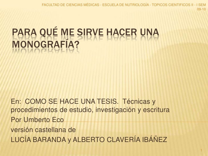 Resultado de imagen de que es la monografÃ­a para que sirve