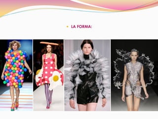  LA FORMA:
 