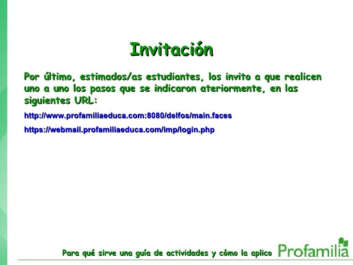 Para Qué Sirve Una GuíA De Actividades Y CóMo La Aplico