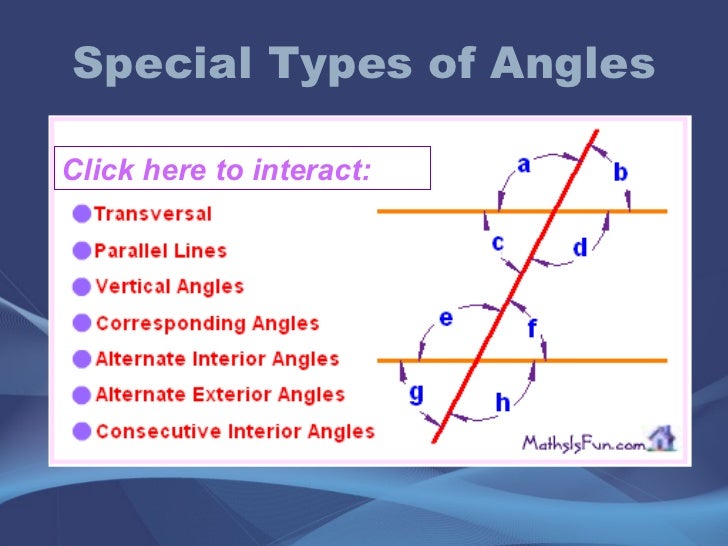 Pararallel Lines And Transversal 2
