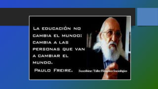Paulo Freire