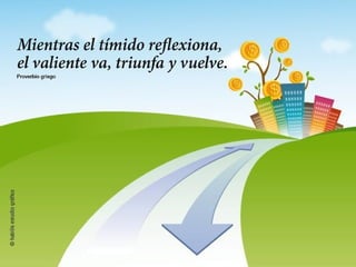 Si recibiste este mensaje, da gracias a Dios
                    de tener a alguien que piensa en ti.
                      No todos tenemos ese privilegio.




Enviemos esta presentación a todas las direcciones que podamos. Gracias a ti
           muchas personas se sentirán “tocadas” en su interior

           No te la quedes para ti solo/a. Haz, al menos, un envío

                              No será en vano
 