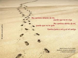 Si recibiste este mensaje, da gracias a Dios
                    de tener a alguien que piensa en ti.
                      No todos tenemos ese privilegio.




Enviemos esta presentación a todas las direcciones que podamos. Gracias a ti
           muchas personas se sentirán “tocadas” en su interior

           No te la quedes para ti solo/a. Haz, al menos, un envío

                              No será en vano
 