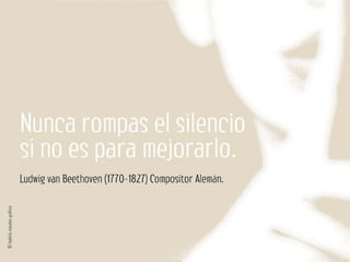 Si recibiste este mensaje, da gracias a Dios
                    de tener a alguien que piensa en ti.
                      No todos tenemos ese privilegio.




Enviemos esta presentación a todas las direcciones que podamos. Gracias a ti
           muchas personas se sentirán “tocadas” en su interior

           No te la quedes para ti solo/a. Haz, al menos, un envío

                              No será en vano
 