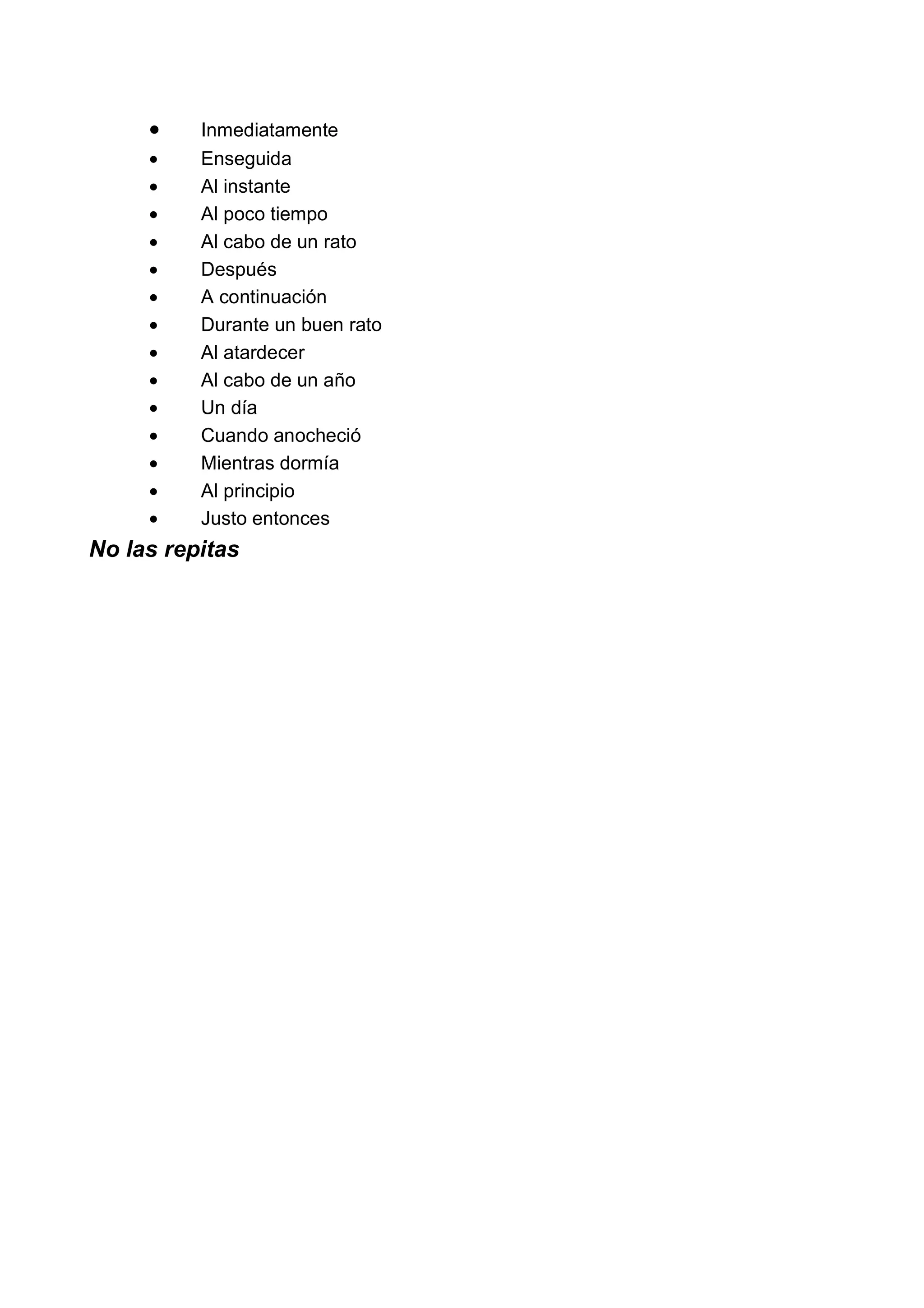 Para revisar un texto tengo que
