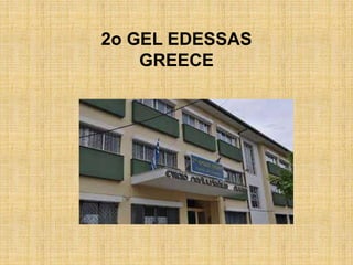 2o GEL EDESSAS
GREECE
 