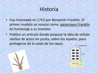 Pararrayos | PPTX