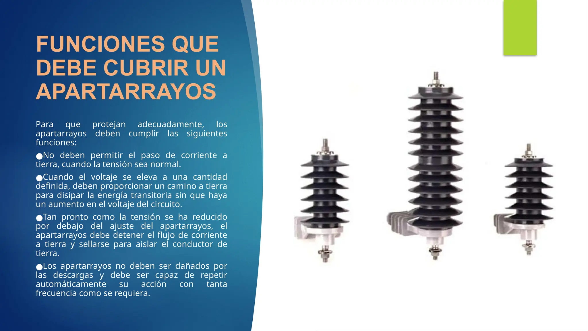 Pararrayos en Subestaciones Eléctricas.pptx