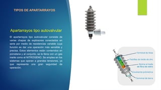 Pararrayos en Subestaciones Eléctricas.pptx
