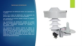 Pararrayos en Subestaciones Eléctricas.pptx