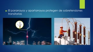 Pararrayos en Subestaciones Eléctricas.pptx