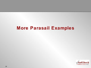 More Parasail Examples 