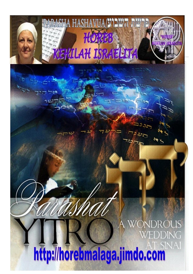 Parasha nº 17 yitro