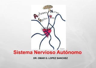 Sistema Nervioso Autónomo
DR. OMAR G. LOPEZ SANCHEZ
 