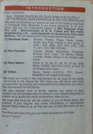 Paras Industrial Corporation