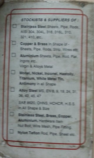 Paras Industrial Corporation