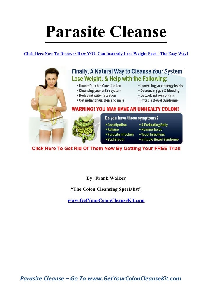 Parasite Cleanse Secrets Revealed