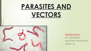 parasites/parasite in microbiology .pptx