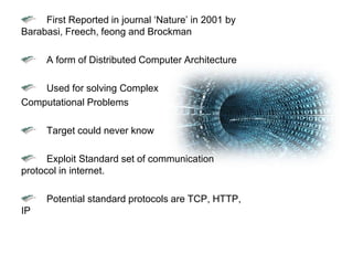 Parasitic computing | PPSX