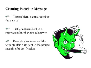 Parasitic computing | PPSX