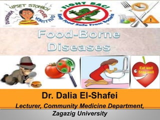 Dr. Dalia El-Shafei
Lecturer, Community Medicine Department,
Zagazig University
 