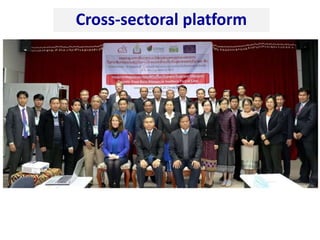 Importance of parasitic foodborne diseases in rural areas of southern Laos: A long-term case study using an integrated approach