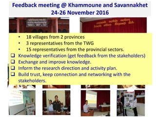 Importance of parasitic foodborne diseases in rural areas of southern Laos: A long-term case study using an integrated approach