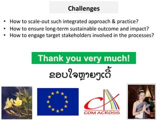 Importance of parasitic foodborne diseases in rural areas of southern Laos: A long-term case study using an integrated approach