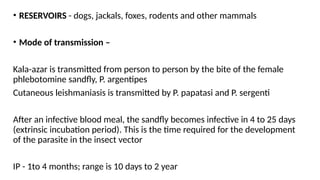PARASITIC ZOONOSES, IMPORTANCE AND MANAGEMENT.pptx