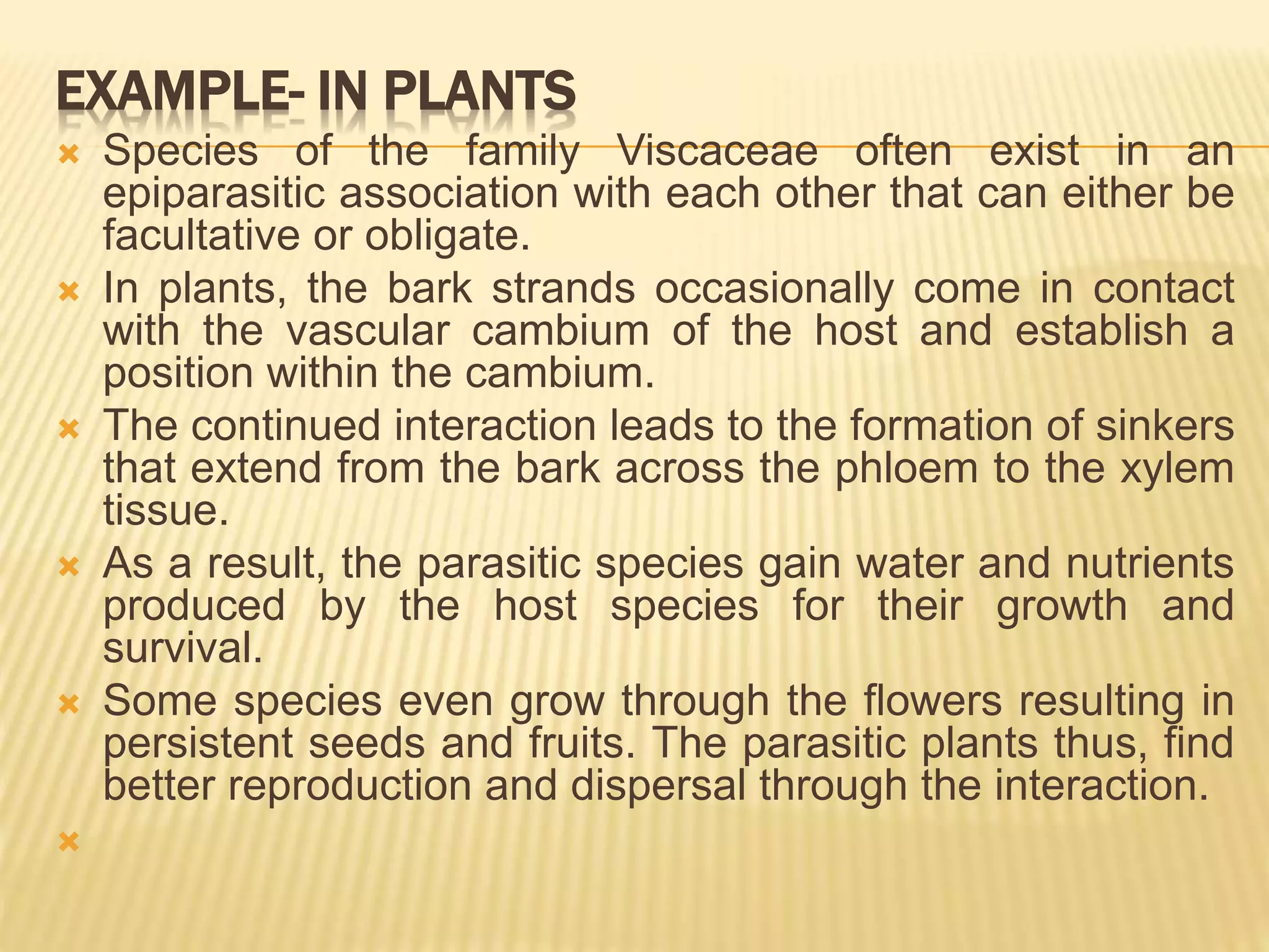 Parasitism | PPTX