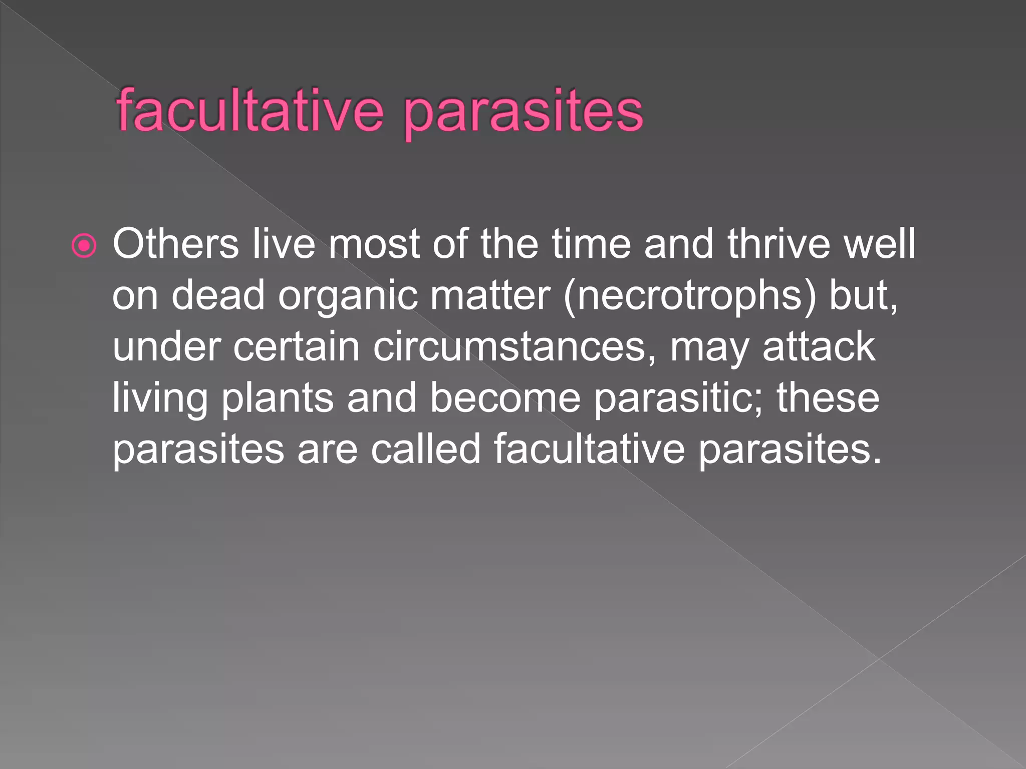 Parasitism and disease | PPTX