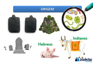 ORIGEM
Indianos
Hebreus
 