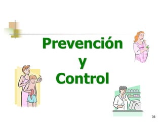 36
Prevención
y
Control
 