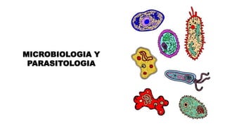 MICROBIOLOGIA Y
PARASITOLOGIA
 