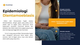 Parasitologi II kl8 DiEntamoeba Fragilis | PPTX