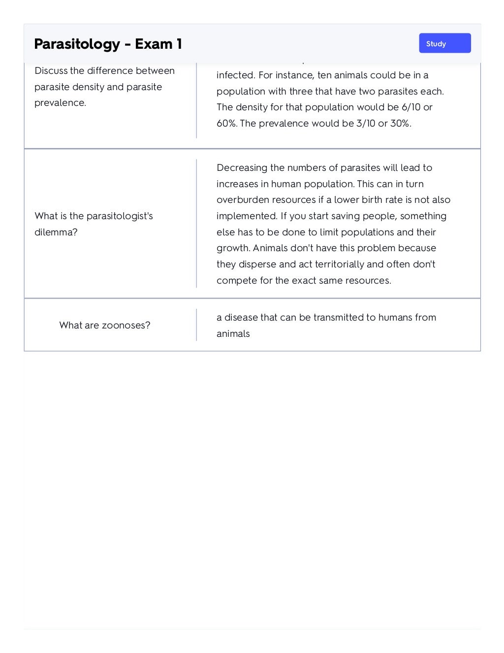 Parasitology - Exam 1 Flashcards _ Quizlet.pdf