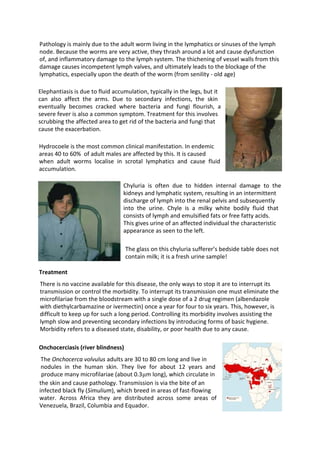 Parasitology Lecture Series | PDF