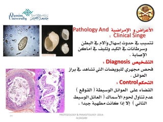 Parasitology lecture 3 