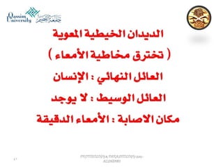 Parasitology lecture 5 